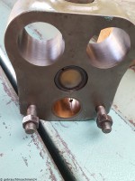 Gegehalter Gegenlager Fräsmaschinenzubehör Z1C