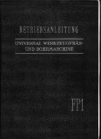 Handbuch Deckel FP1 FP 1