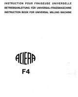 Bedienungsanleitung F 4