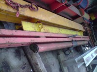 Krantraverse 4 to x ca. 3 m lang 4 rd gebraucht kaufen Krantraverse 4 to x ca. 3 m lang 4 rd