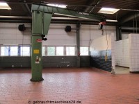 Säulenschwenkkran 2 to Meister gebraucht kaufen Säulenschwenkkran 2 to Meister