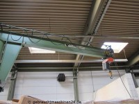 Säulenschwenkkran 2 to Meister gebraucht kaufen Säulenschwenkkran 2 to Meister