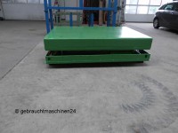 Scherenhubtisch, hydraulisch 5 to gebraucht kaufen Scherenhubtisch, hydraulisch 5 to
