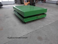 Scherenhubtisch, hydraulisch 5 to gebraucht kaufen Scherenhubtisch, hydraulisch 5 to