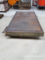 Scherenhubtisch, hydraulisch gebraucht kaufen Scherenhubtisch, hydraulisch