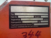 Werkstattkarn Motorheber Montagekran HB 1000 gebraucht kaufen Werkstattkarn Motorheber Montagekran HB 1000