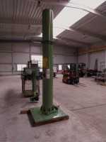 Säulenschwenkkran 1 to x 4 m VS