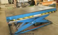 Scherenhubtisch, hydraulisch Grulse ELS 2-13-9 Scherenhubtisch, hydraulisch Grulse ELS 2-13-9