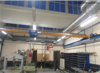 Einträger-Brückenkran ELV 1,6 to x 10m gebraucht kaufen Einträger-Brückenkran ELV 1,6 to x 10m