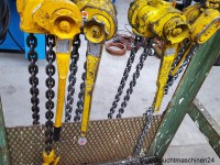 Ratschenkettenzug 1,5 to gebraucht kaufen Ratschenkettenzug 1,5 to