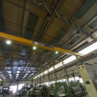 Einträgerbrückenkran 3,2 to 22.300 mm gebraucht kaufen Einträgerbrückenkran 3,2 to 22.300 mm