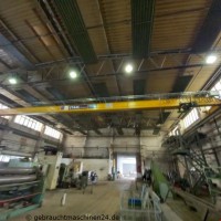 Einträgerbrückenkran 3,2 to 22.300 mm gebraucht kaufen Einträgerbrückenkran 3,2 to 22.300 mm