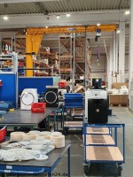 Säulenschwenkkran 1 to x 5 m VS gebraucht kaufen Säulenschwenkkran 1 to x 5 m VS