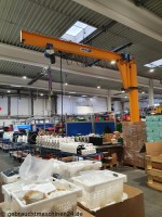 Säulenschwenkkran 1 to x 5 m VS gebraucht kaufen Säulenschwenkkran 1 to x 5 m VS