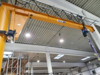 Säulenschwenkkran 1 to x 5 m VS gebraucht kaufen Säulenschwenkkran 1 to x 5 m VS