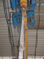 Stirnradkettenzug 2 to gebraucht kaufen Stirnradkettenzug 2 to