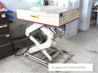 Scherenhubtisch, hydraulisch 1 to gebraucht kaufen Scherenhubtisch, hydraulisch 1 to