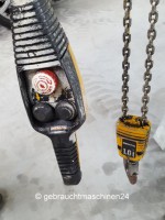 Elektrokettenzug 1000 kg DKUN 5-500 gebraucht kaufen Elektrokettenzug 1000 kg DKUN 5-500