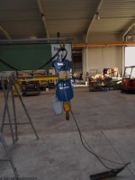 Säulenschwenkkran 2 to gebraucht kaufen Säulenschwenkkran 2 to