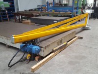 Wandschwenkkran 1 to KBK gebraucht kaufen Wandschwenkkran 1 to KBK