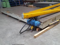 Wandschwenkkran 1 to KBK gebraucht kaufen Wandschwenkkran 1 to KBK