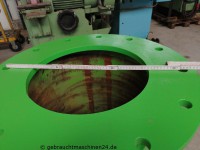 Säulenverlängerung für Säulenschwenkkran Meister