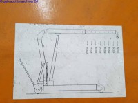 Werkstattkran Motorheber Montagekran KR-Z200H gebraucht kaufen Werkstattkran Motorheber Montagekran KR-Z200H