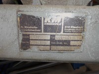 Krangabel mit Lastausgleich 401-401 gebraucht kaufen Krangabel mit Lastausgleich 401-401