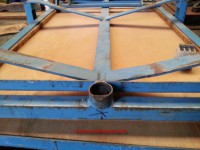 Rollplatte für Hebelroller Transportroller gebraucht kaufen Rollplatte für Hebelroller Transportroller