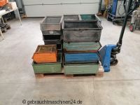 Sichtlagerkästen Metall Lagerfix