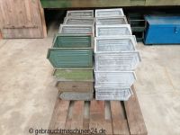 Sichtlagerkästen Metall Lagerfix