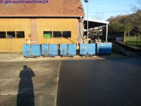 Spänekübel, Kippmulde ca. 1 qm