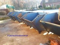 Spänekübel, Kippmulde ca. 1 qm