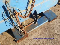 Spänekübel, Kippmulde ca. 1 qm