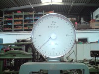 Plattformwaage mit Übersetztung CN gebraucht kaufen Plattformwaage mit Übersetztung CN