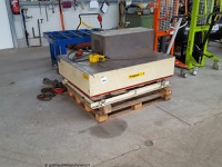 Scherenhubtisch, hydraulisch EHT Hebetechnik 1 to Scherenhubtisch, hydraulisch EHT Hebetechnik 1 to