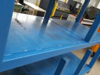 Rungengestelle stapelbar 2,60 x 1,0 x 0,95 m gebraucht kaufen Rungengestelle stapelbar 2,60 x 1,0 x 0,95 m