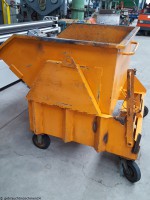 Spänekübel, Kippmulde ca. 1 qm