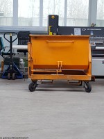 Spänekübel, Kippmulde ca. 1 qm