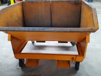 Spänekübel, Kippmulde ca. 1 qm