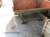 Spänekübel, Kippmulde 0,9 qm gebraucht kaufen Spänekübel, Kippmulde 0,9 qm