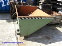 Spänekübel, Kippmulde 0,9 qm gebraucht kaufen Spänekübel, Kippmulde 0,9 qm