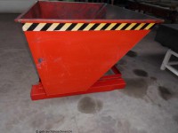 Spänekübel kippbar 1 qm gebraucht kaufen Spänekübel kippbar 1 qm