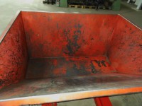 Spänekübel kippbar 1 qm gebraucht kaufen Spänekübel kippbar 1 qm