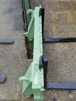 Palettengabel mit Euro-Aufnahme 1,50 m gebraucht kaufen Palettengabel mit Euro-Aufnahme 1,50 m