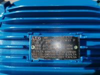 Abwasserblockpumpe Unipump 3/HK 50 gebraucht kaufen Abwasserblockpumpe Unipump 3/HK 50