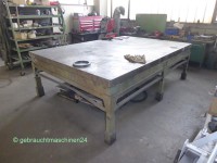 Schweißtisch Richplatte verrippt 3000 x 2000 mm gebraucht kaufen Schweißtisch Richplatte verrippt 3000 x 2000 mm