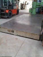 Schweißtisch-rautiert 5000 x 2300 x 300 mm