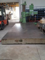 Schweißtisch-rautiert 5000 x 2300 x 300 mm