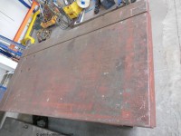 Aufspannplatte, Richtplatte, Schweisstisch 2500 x 1250 mm